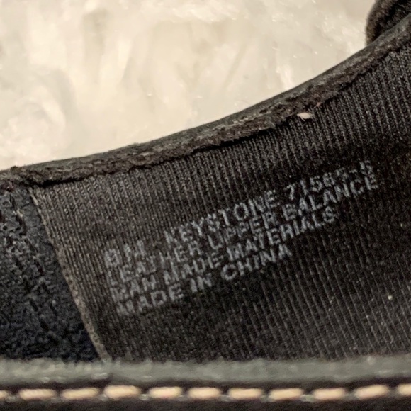 Eurostep Shoes Eurostep 8 M Black Leather Mary Janes